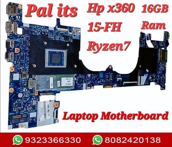 HP X360 15-FH 6050A2848001 LAPTOP MOTHERBOARD